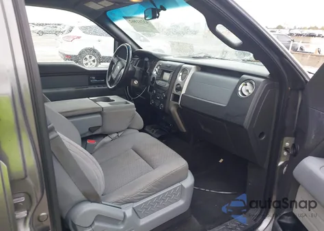 2013 Ford F-150 Xlt из США, поврежденный, VIN 1FTEW1CM9DFC11676